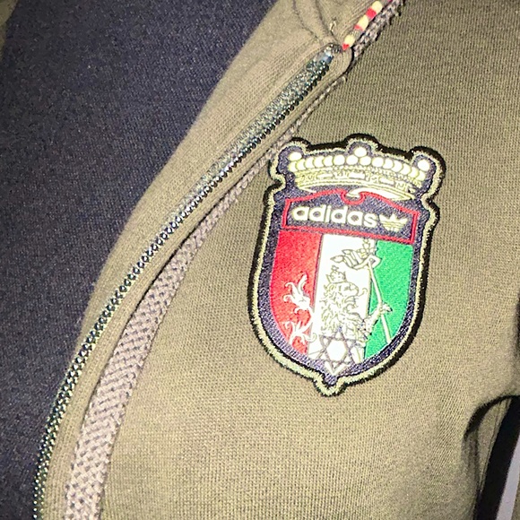 Adidas Vest Limited Edition — Rasta Style ❤️🤍💚 - Picture 4 of 9